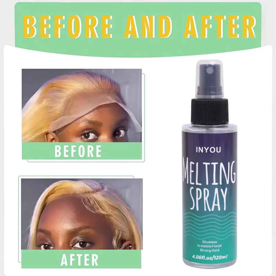 120ml Lace Melting Spray – Strong Hold