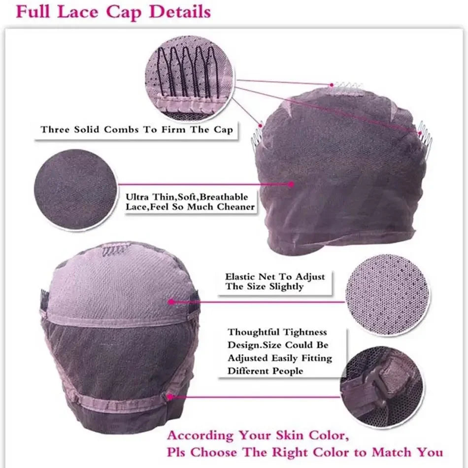 Amethyst White Platinum Blonde Short Pixie Cut Wig Brazilian Remy Hair Full Lace Wig Pre Plucked with Sideburns for Men #60