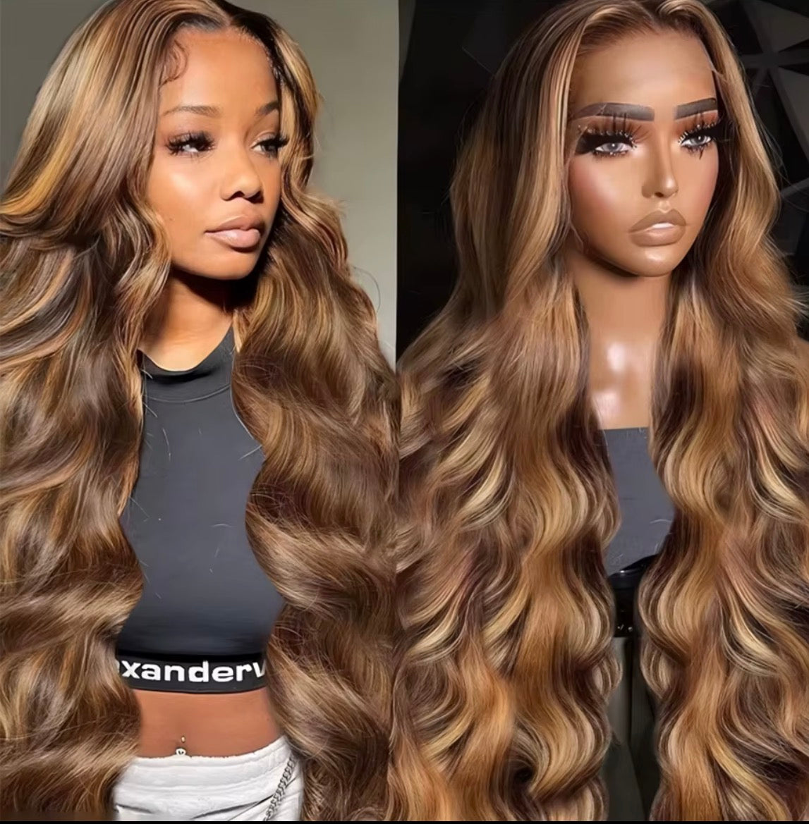 Curly Wigs