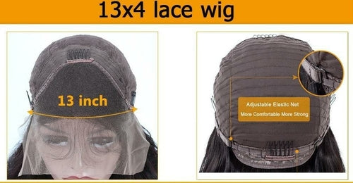 DEEP WAVE HD LACE FONT WIG  -13X4 TRANSPARE LACE