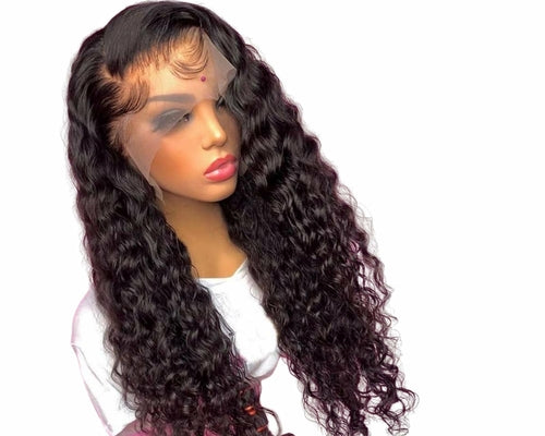 DEEP WAVE HD LACE FONT WIG  -13X4 TRANSPARE LACE