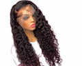 DEEP WAVE HD LACE FONT WIG  -13X4 TRANSPARE LACE