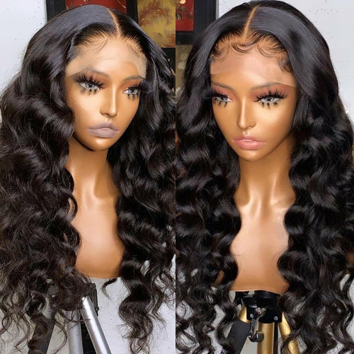 Human Hair Curly Wig