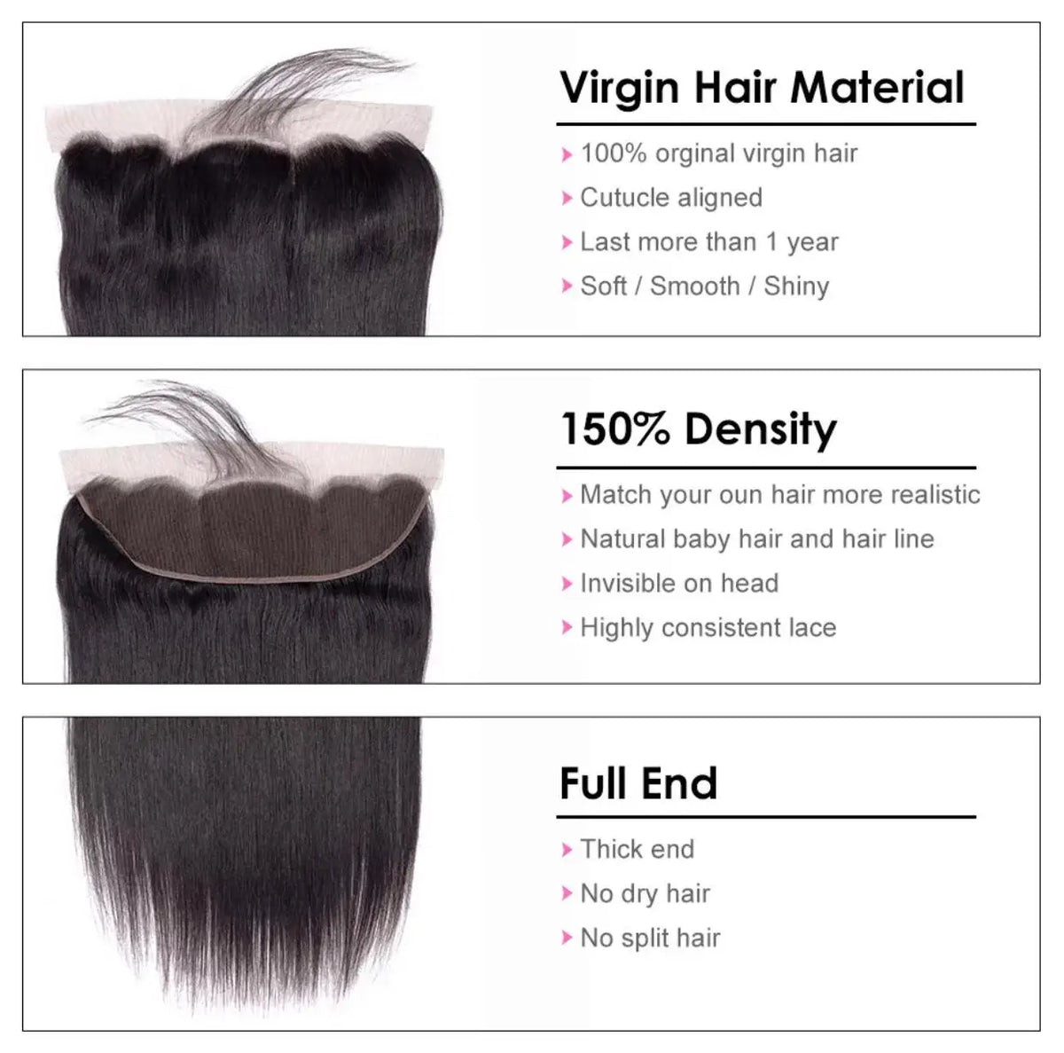 ORIGINAL REMY TANGLE FREE FULL COVERAGE UNISEX HAIR EXTENSIONS EUROPEAN RAW NATURAL STRAIGHT FULL CUTICLES HUMAN HAIR BUNDLES