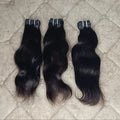 Premium Quality Remy Virgin Human Hair Extension Indian Hair Premium Human Hair Bundles for Women