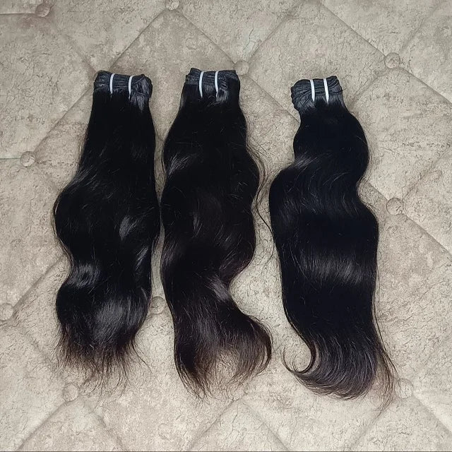 Premium Quality Remy Virgin Human Hair Extension Indian Hair Premium Human Hair Bundles for Women