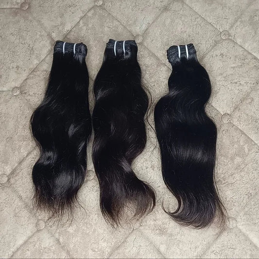 Premium Quality Remy Virgin Human Hair Extension Indian Hair Premium Human Hair Bundles for Women