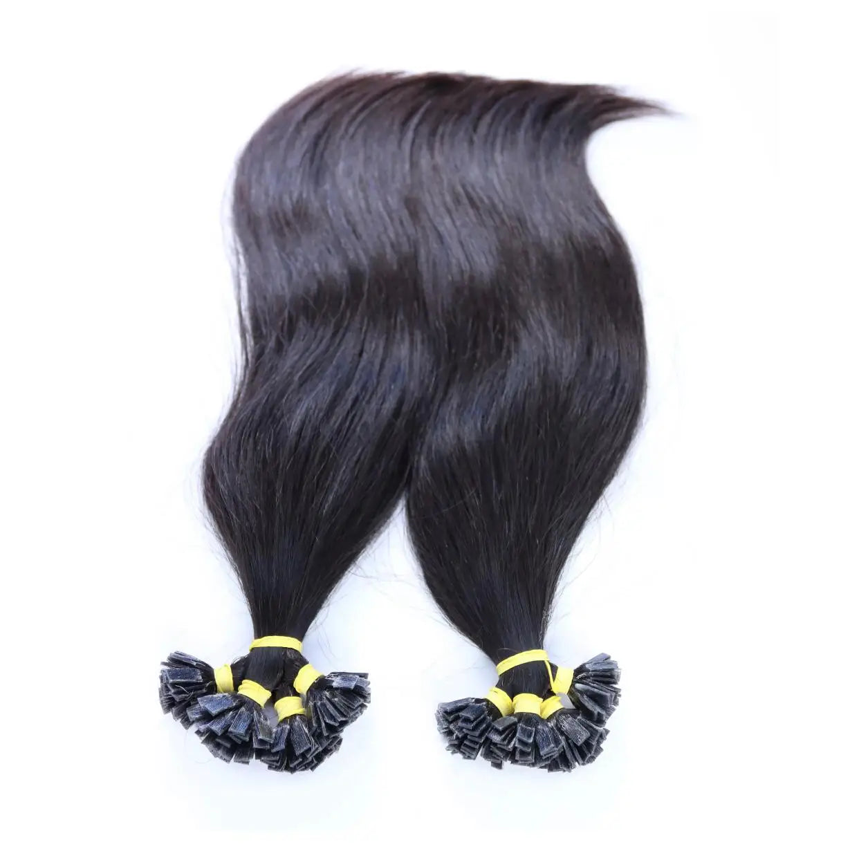 ORIGINAL REMY TANGLE FREE FULL COVERAGE UNISEX HAIR EXTENSIONS EUROPEAN RAW NATURAL STRAIGHT FULL CUTICLES HUMAN HAIR BUNDLES