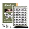 Cluster Lash Trays Cilios Tufinho Lashes Wholesale Mink Lash Clusters Kit Custom logo Cluster Lashes Kit Eyelash Book