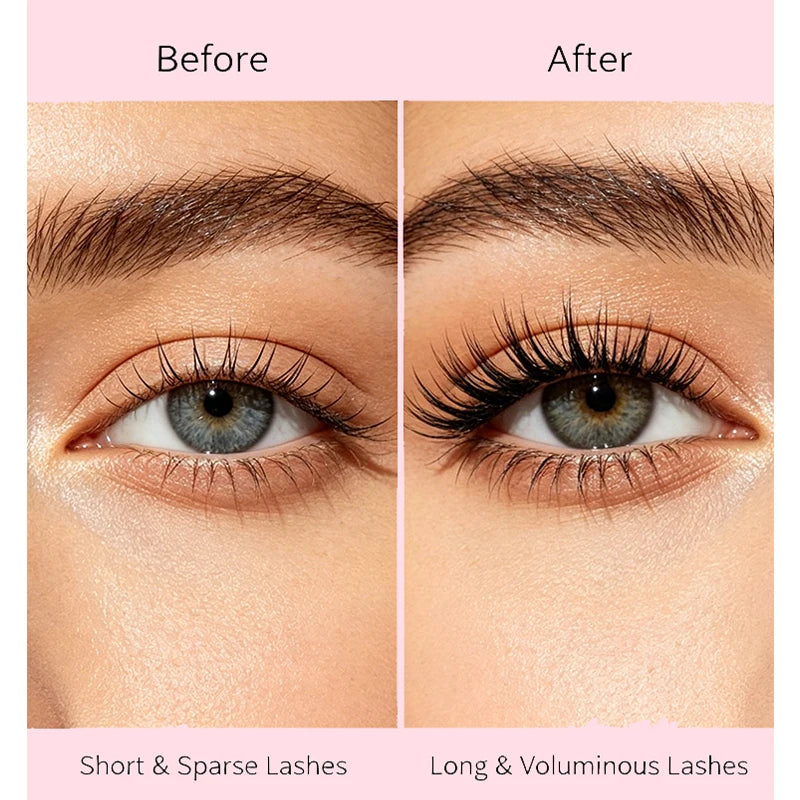 CNK 0.07mm PBT C Curl Reusable Glueless Eyelash Clusters Self-Adhesive Waterproof DIY Lash Extensions