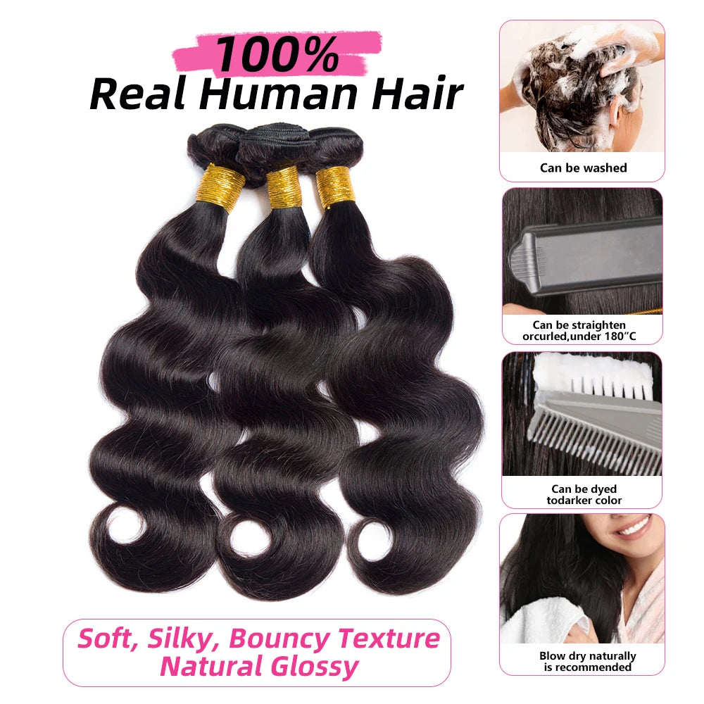 New Arrival 12A Straight Bundles Virgin Hair Vendors Double Drawn Raw Cuticle Aligned Human Hair Bundles Body Wave Human Hair