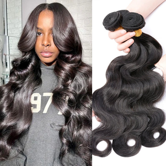 New Arrival 12A Straight Bundles Virgin Hair Vendors Double Drawn Raw Cuticle Aligned Human Hair Bundles Body Wave Human Hair