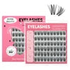 Cluster Lash Trays Cilios Tufinho Lashes Wholesale Mink Lash Clusters Kit Custom logo Cluster Lashes Kit Eyelash Book