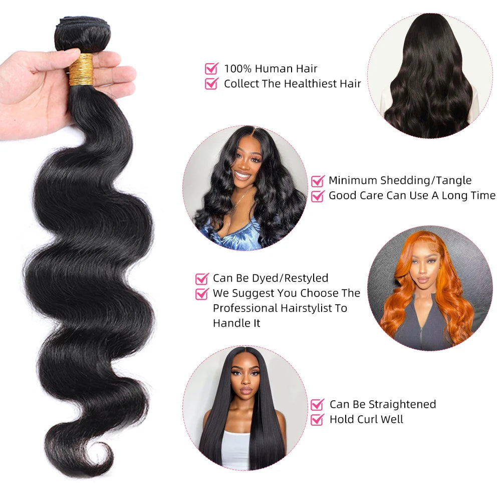 New Arrival 12A Straight Bundles Virgin Hair Vendors Double Drawn Raw Cuticle Aligned Human Hair Bundles Body Wave Human Hair