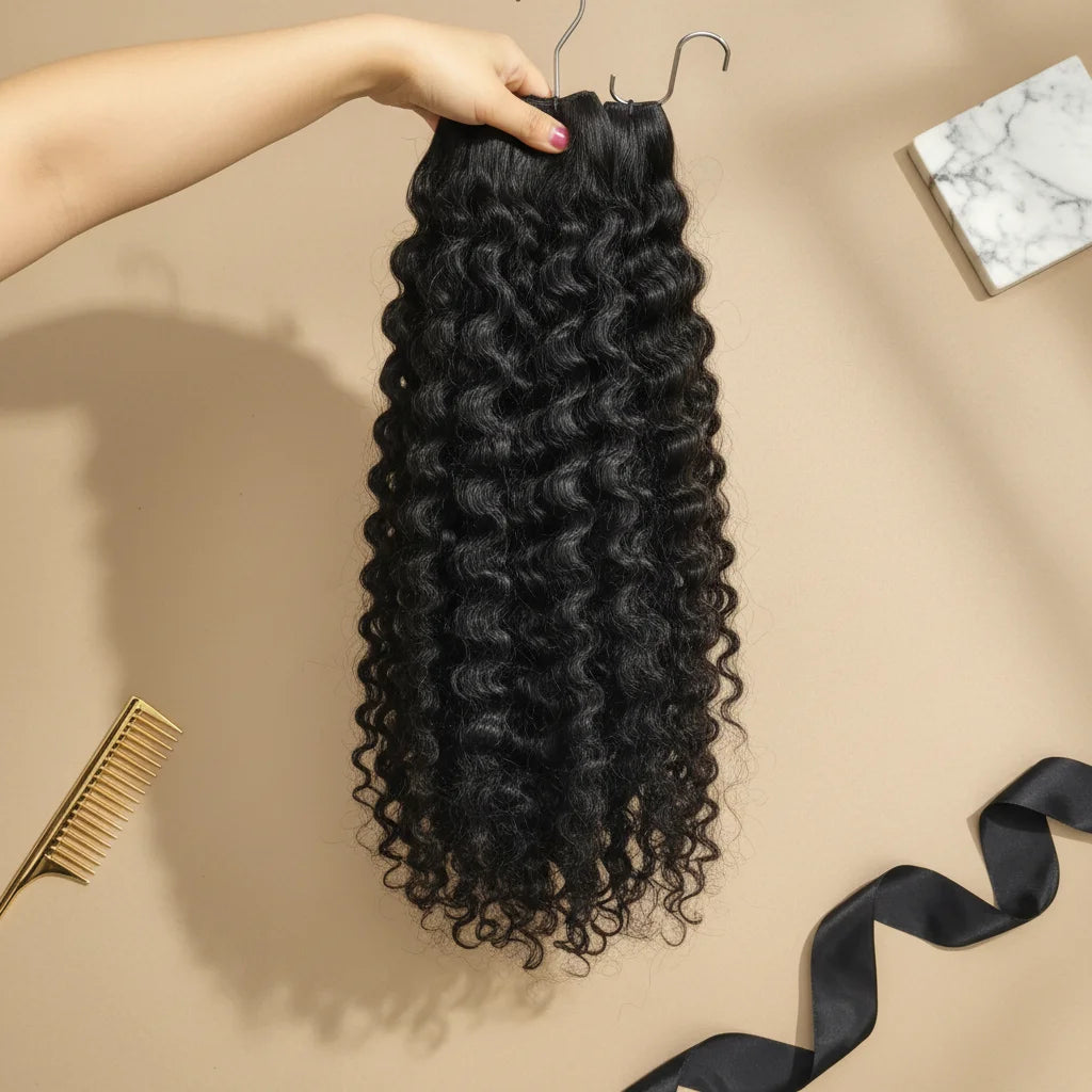 Raw Vietnamese Virgin Human Hair Bundles Vendors Pixie Curly Wholesale Cuticle Aligned Hair Extensions