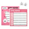 Cluster Lash Trays Cilios Tufinho Lashes Wholesale Mink Lash Clusters Kit Custom logo Cluster Lashes Kit Eyelash Book