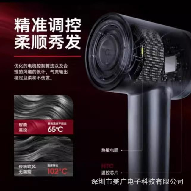 Huaqiang North Cross-border Sen Same High-speed Hair Dryer Hair Care Home Hair Salon Hotel High-power Leadless Hair Dryer
