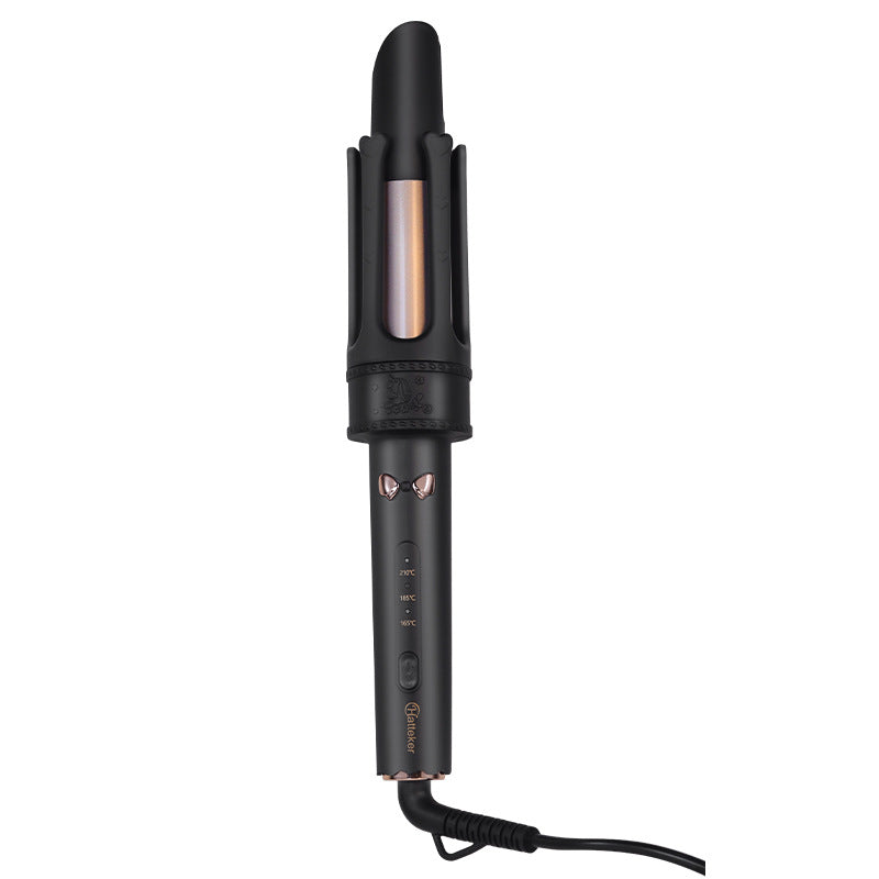Women's new electric curling iron full-automatic 32mm big wave curling iron lazy constant temperature hair care curling iron