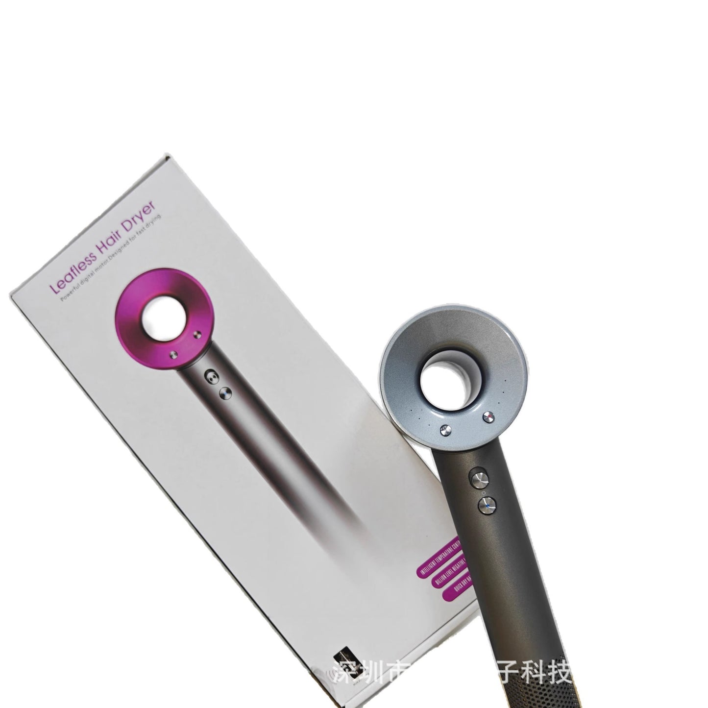 Huaqiang North Cross-border Sen Same High-speed Hair Dryer Hair Care Home Hair Salon Hotel High-power Leadless Hair Dryer