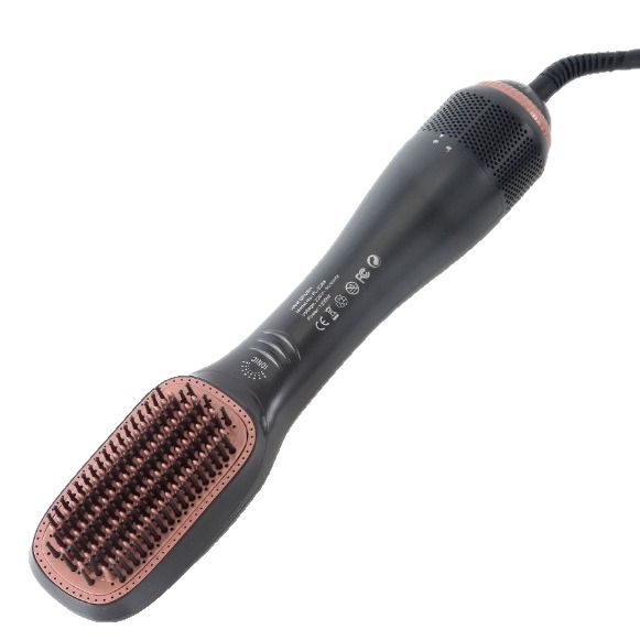 Cross-border new electric three-in-one hair dryer hot air comb hair comb hair dryer hair curling iron