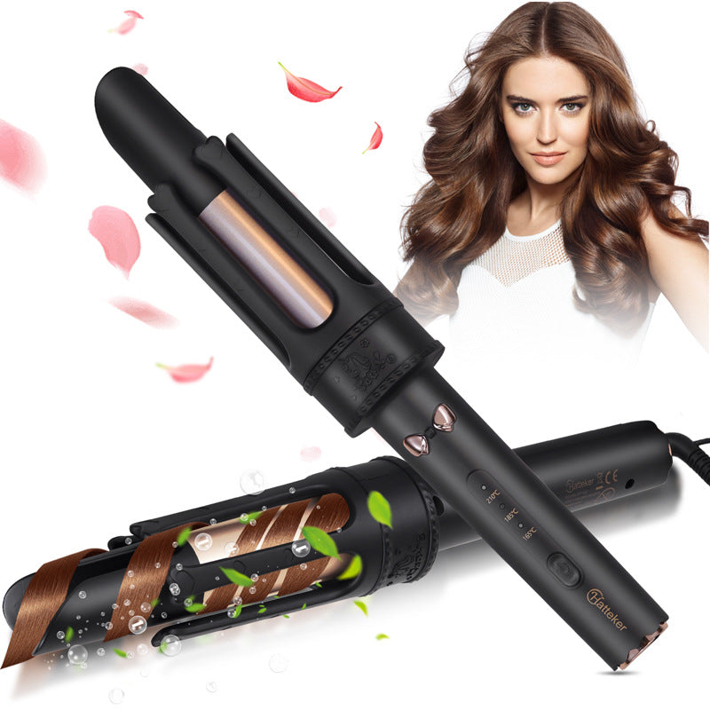 Women's new electric curling iron full-automatic 32mm big wave curling iron lazy constant temperature hair care curling iron