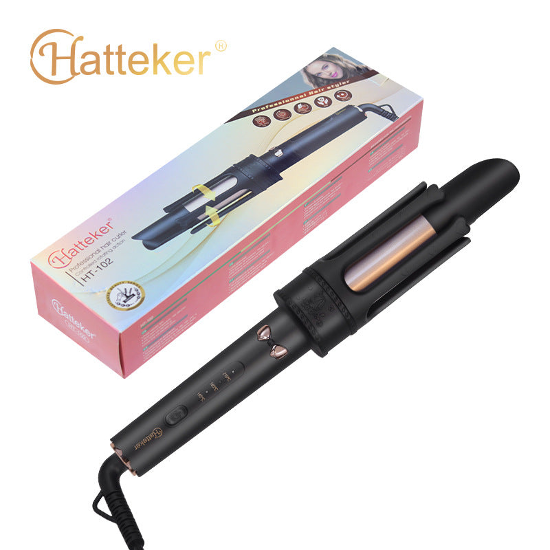 Women's new electric curling iron full-automatic 32mm big wave curling iron lazy constant temperature hair care curling iron
