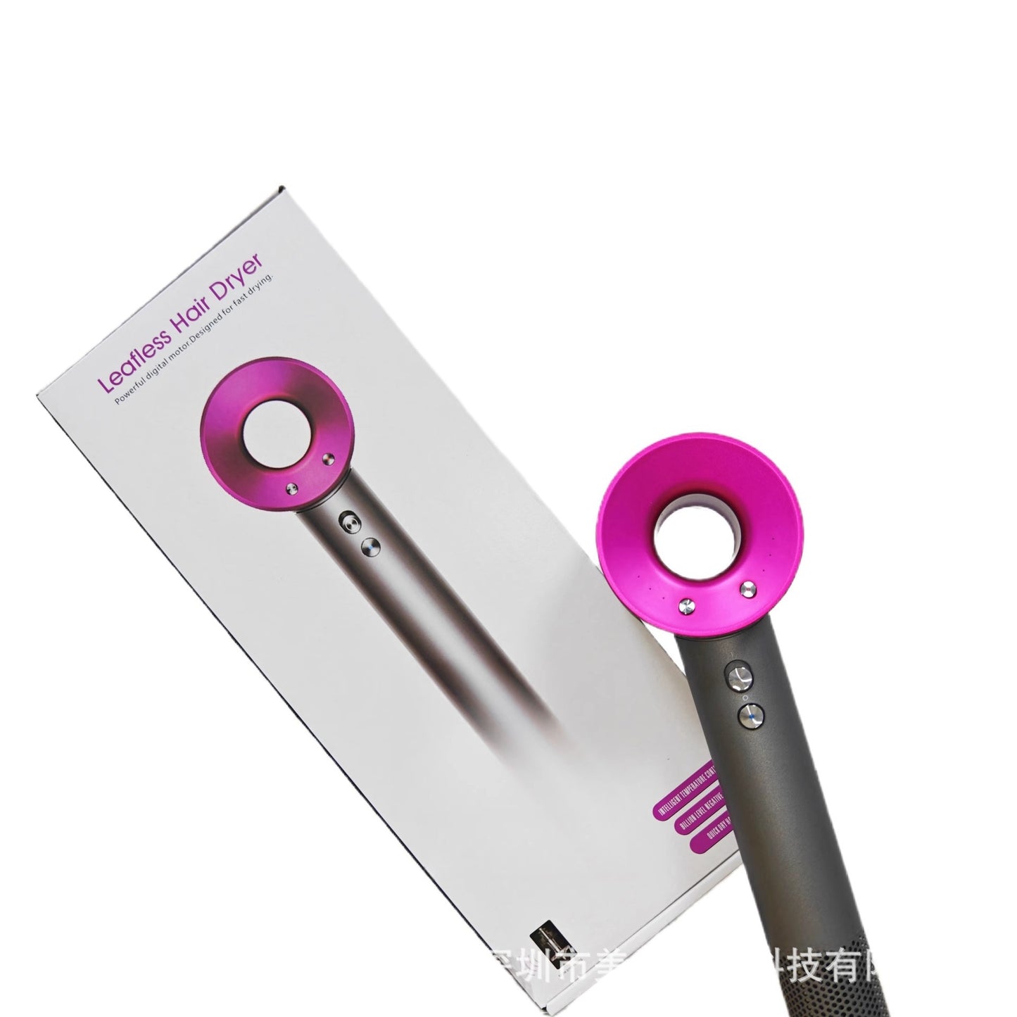 Huaqiang North Cross-border Sen Same High-speed Hair Dryer Hair Care Home Hair Salon Hotel High-power Leadless Hair Dryer