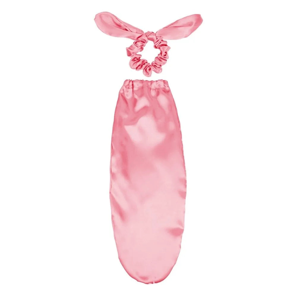 LONG SATIN SLEEPING CAP FOR WIGS,BRAID&LONG HAIR