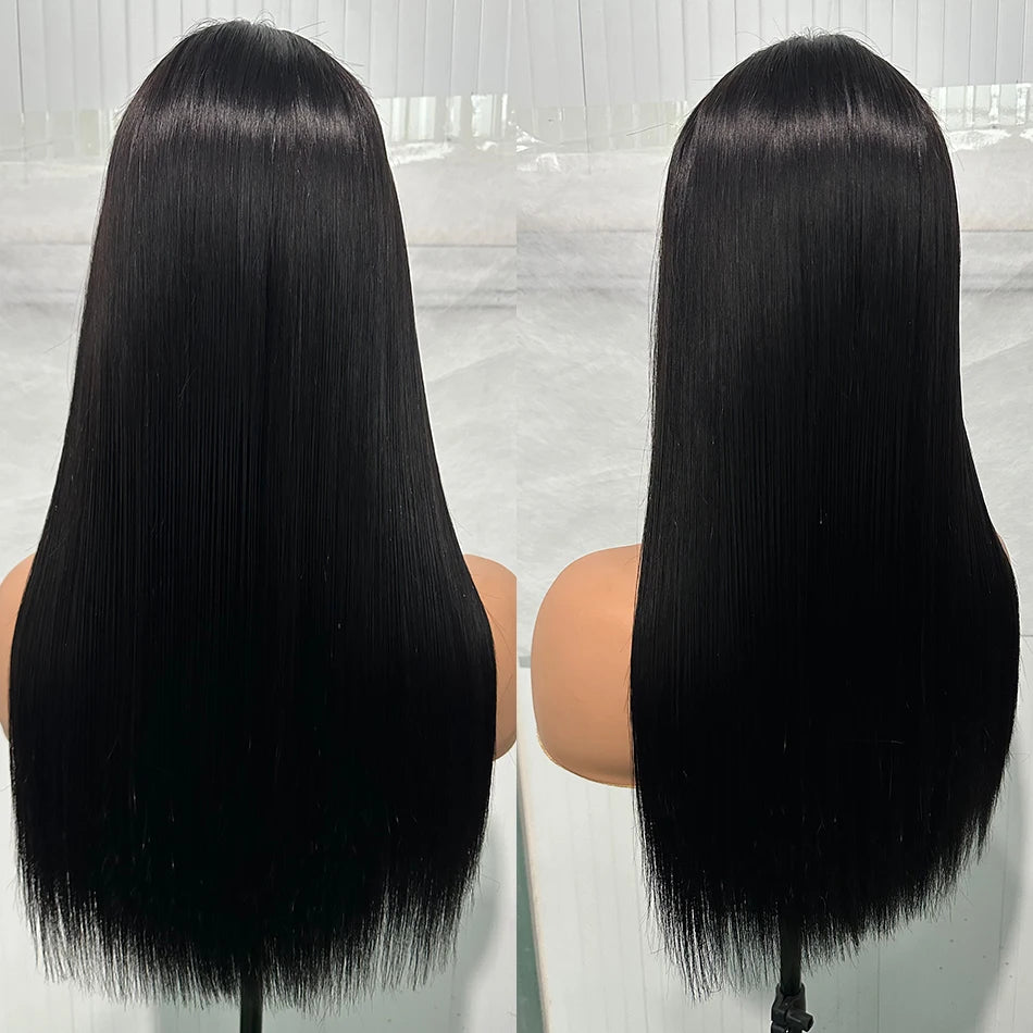 Hd Lace Front Wigs 13X6 Deep Part, Indian Temple Virgin Cuticle Aligned Human Hair Hd Curly Full Lace Front Human Hair Wigs
