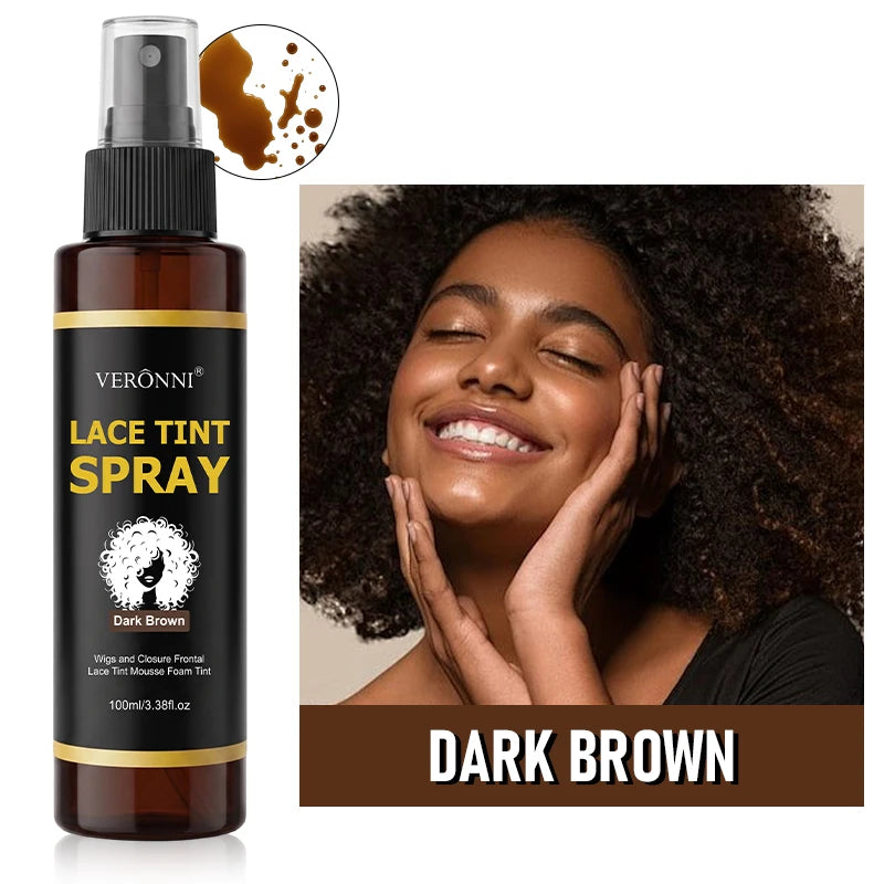 Glueless Lace Melting Spray,Holding Spray,Wig Melting Spray Strong Hold Dyed wig care spray for Wig Glue,Hair Attachment Liquid