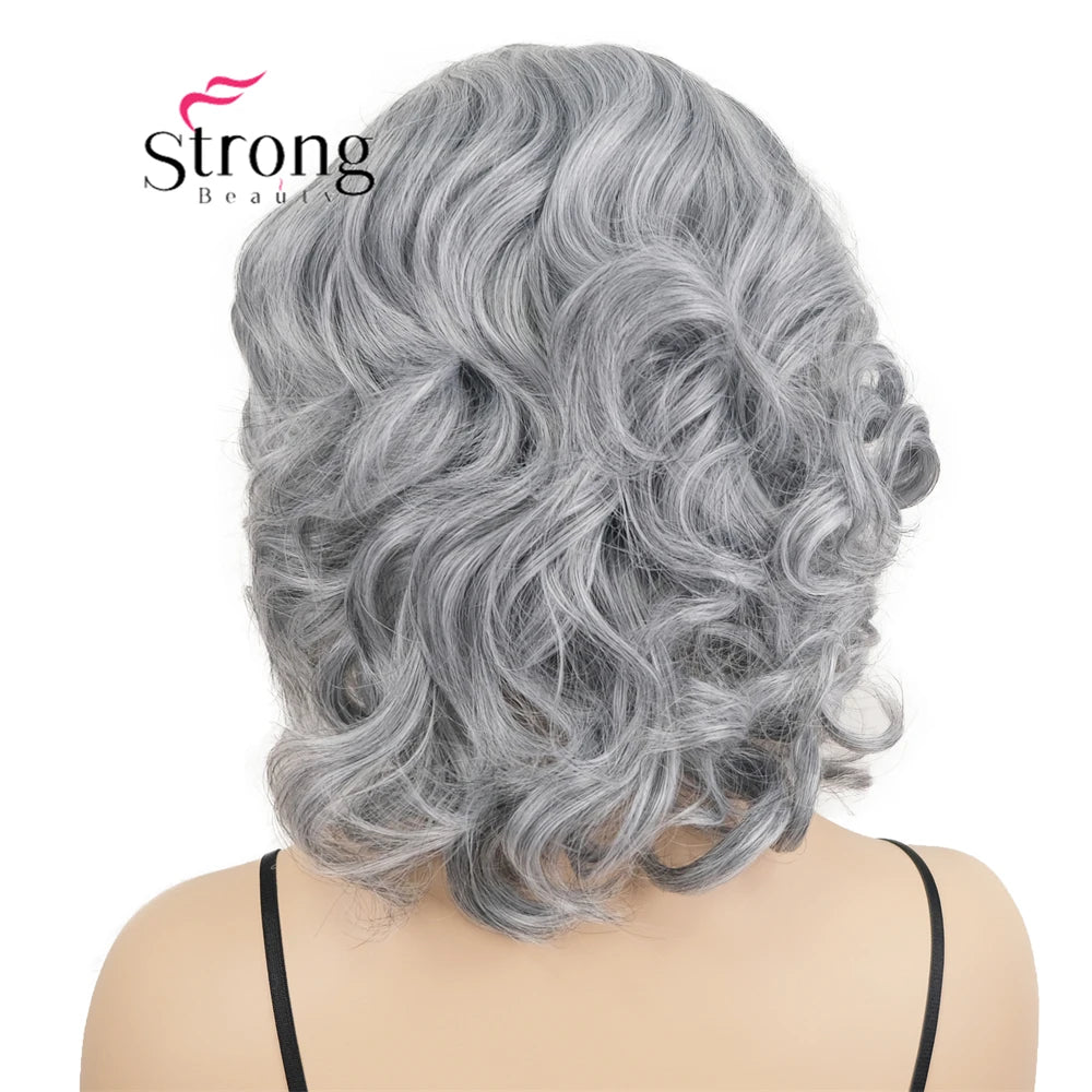 Lace Front Wigs for Women Short Curly Wig Color Naturally Synthetic Heat Resistant