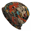 Bonnet Hats Men Women's Thin Hat Urban Pattern Pop Autumn Spring Warm Cap Hip Hop Skullies Beanies Caps