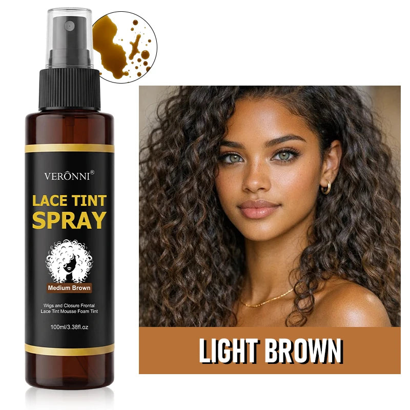 Glueless Lace Melting Spray,Holding Spray,Wig Melting Spray Strong Hold Dyed wig care spray for Wig Glue,Hair Attachment Liquid