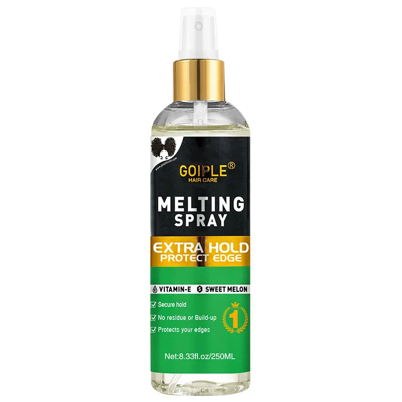 Melting Spray for Wigs Lace Melting Spray Lace Melt & Hold for Wig Strong Hold Lace Wig Glue Spray Fast Drying Melting Spray