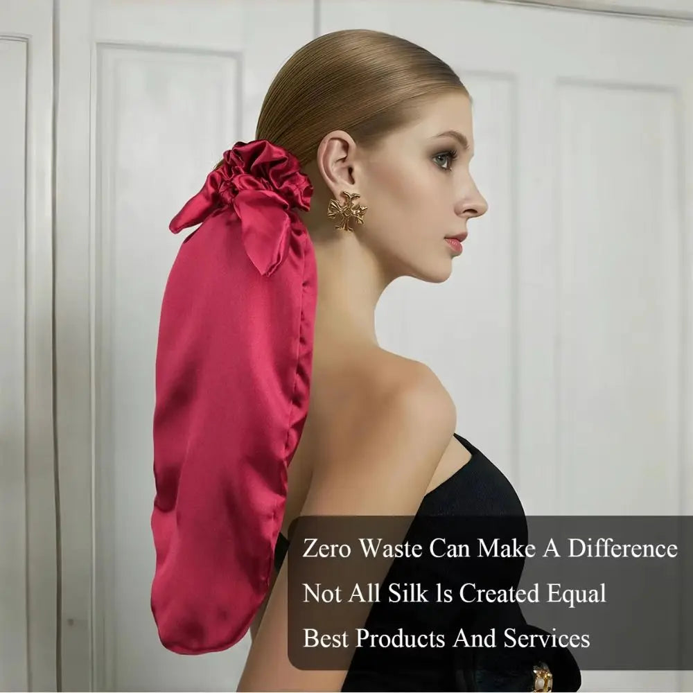 LONG SATIN SLEEPING CAP FOR WIGS,BRAID&LONG HAIR