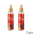 100ML Heat Protectant Spray for Hair Professional Grade Thermal Protector Anti-frizz Thermal Protection Spray Repairs Damage