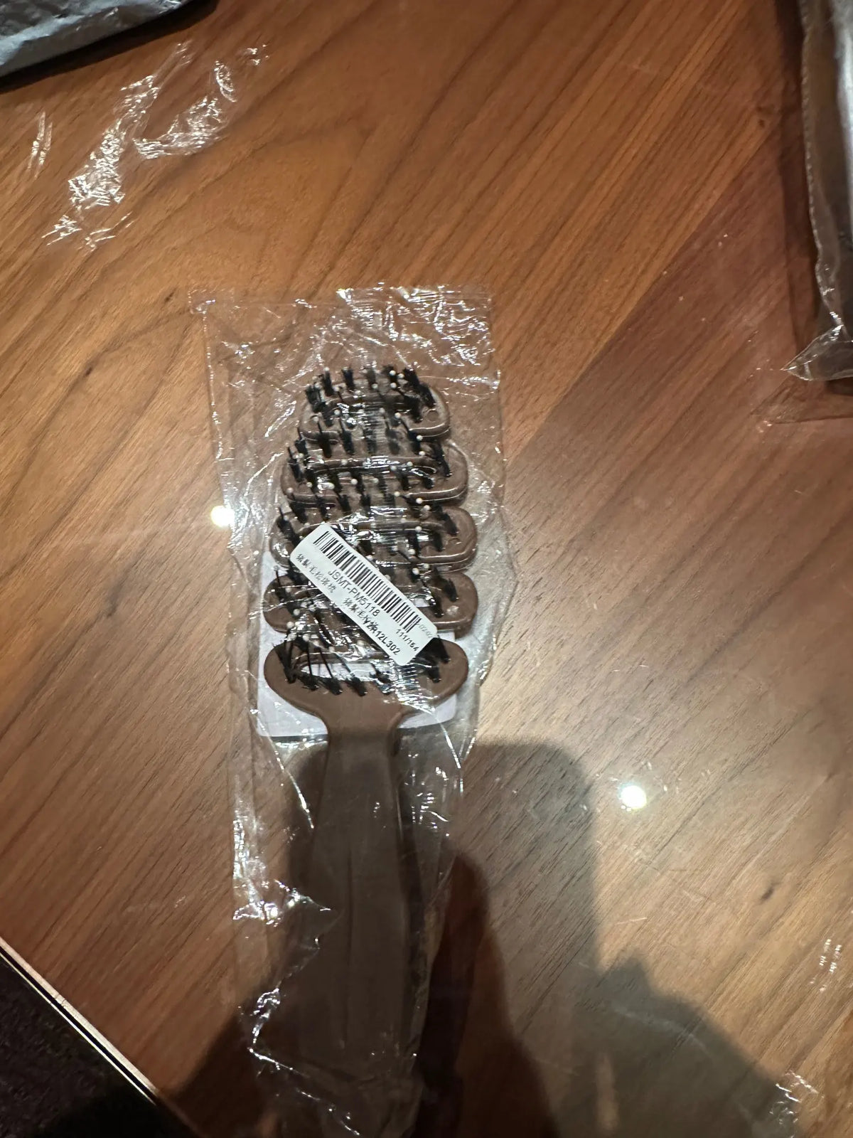 BOAR BRISTLE PADLE HAIR BRUSH