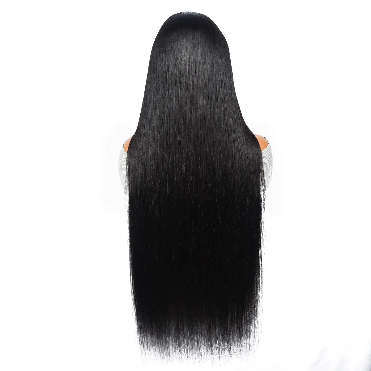 Straight Glueless Wigs Human Hair Ready To Wear 4×4 Pre Cut Human Hair Lace Frontal Wig Pre Plucked Brazilian Human Hair Wigs