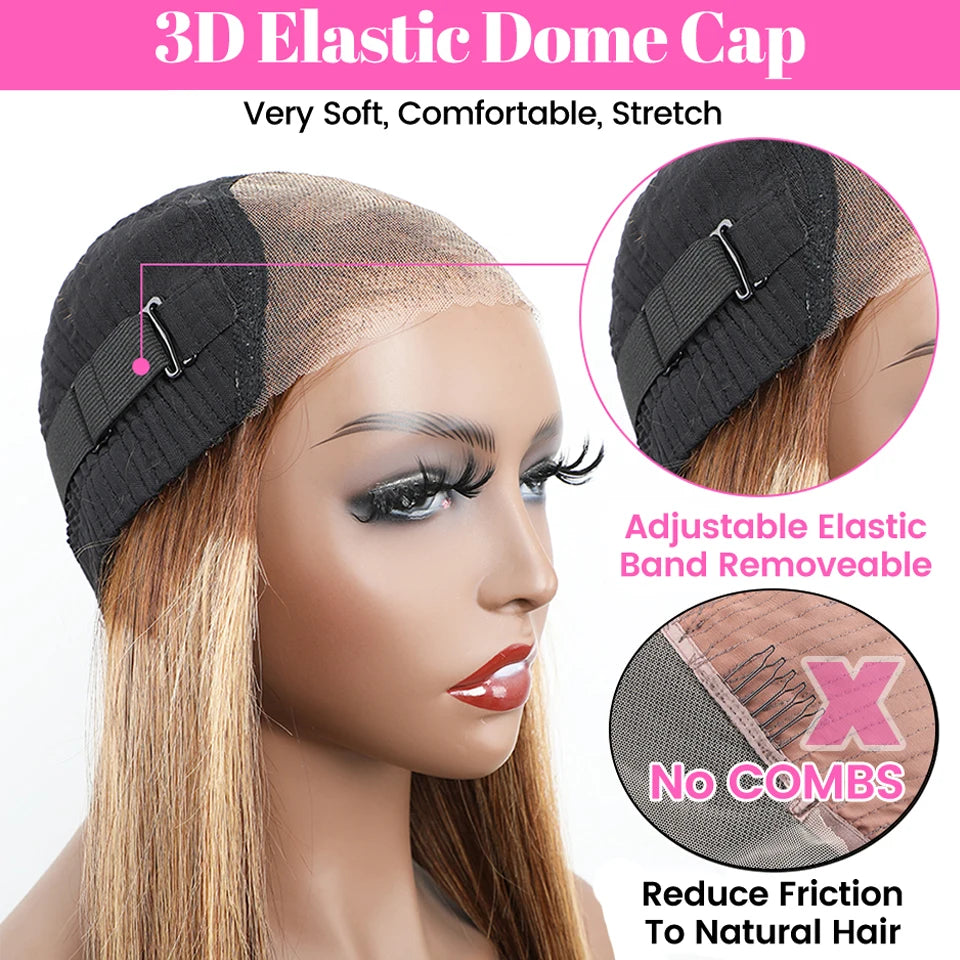 Hd Lace Front Wigs 13X6 Deep Part, Indian Temple Virgin Cuticle Aligned Human Hair Hd Curly Full Lace Front Human Hair Wigs