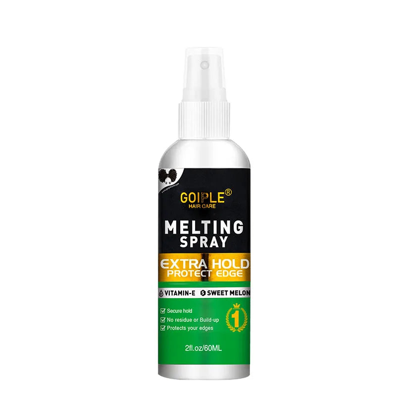 Melting Spray for Wigs Lace Melting Spray Lace Melt & Hold for Wig Strong Hold Lace Wig Glue Spray Fast Drying Melting Spray