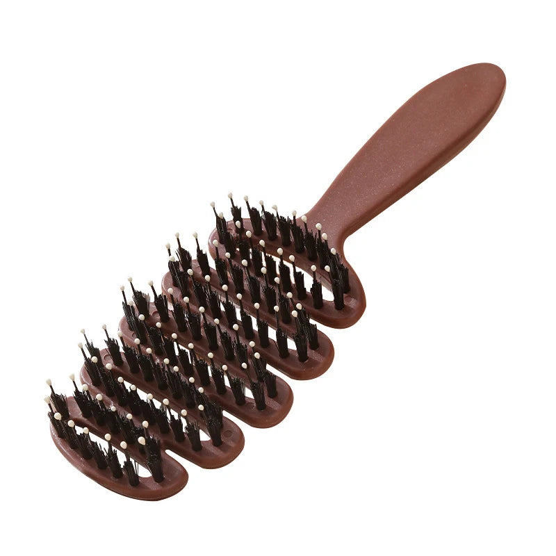 BOAR BRISTLE PADLE HAIR BRUSH