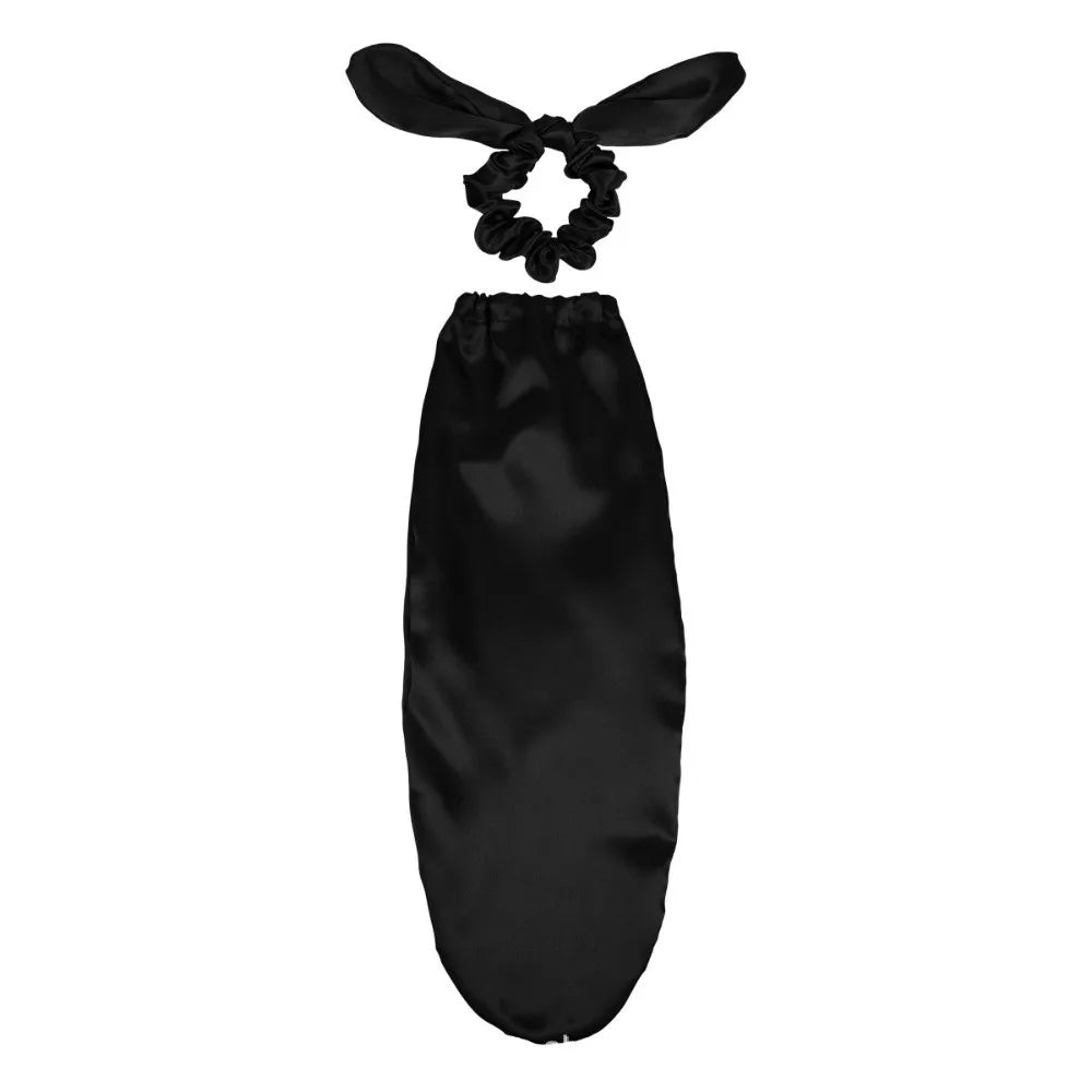 LONG SATIN SLEEPING CAP FOR WIGS,BRAID&LONG HAIR