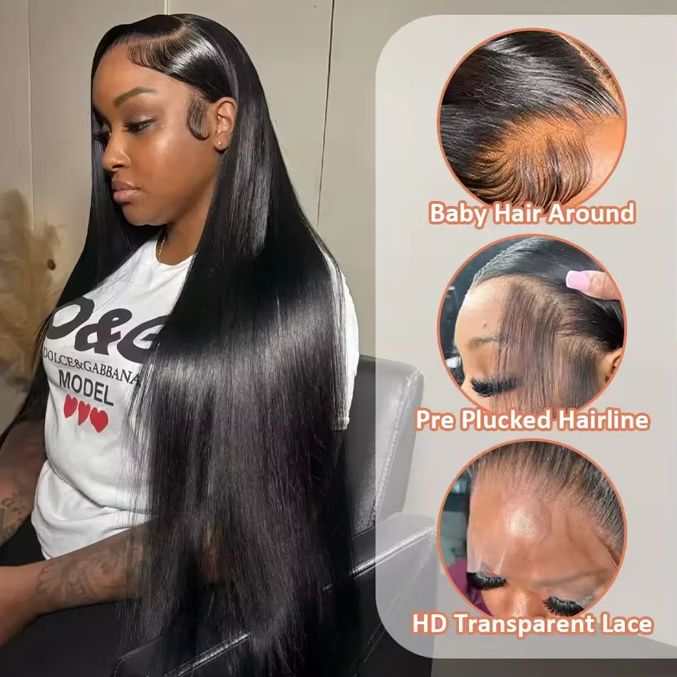 Hd Lace Front Wigs 13X6 Deep Part, Indian Temple Virgin Cuticle Aligned Human Hair Hd Curly Full Lace Front Human Hair Wigs