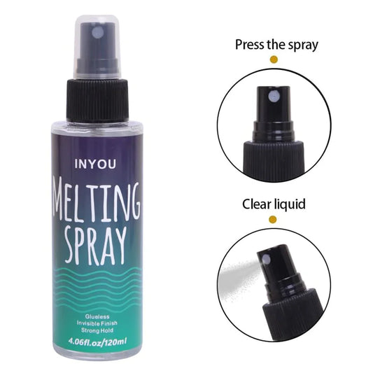 120ml Lace Melting Spray – Strong Hold