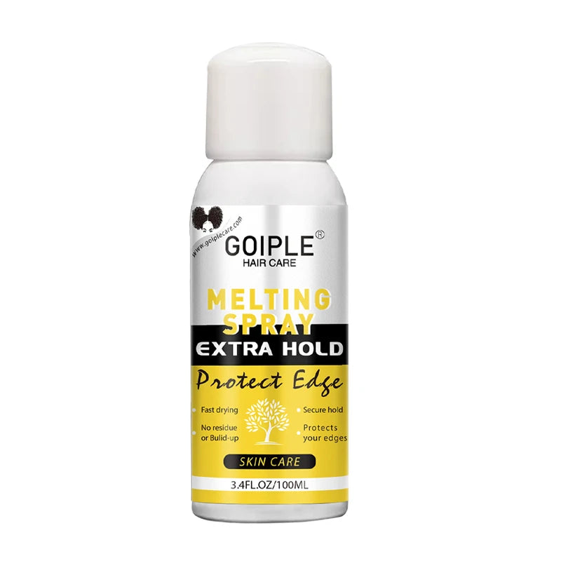 Melting Spray for Wigs Lace Melting Spray Lace Melt & Hold for Wig Strong Hold Lace Wig Glue Spray Fast Drying Melting Spray