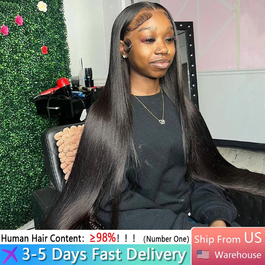 Hd Lace Front Wigs 13X6 Deep Part, Indian Temple Virgin Cuticle Aligned Human Hair Hd Curly Full Lace Front Human Hair Wigs