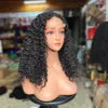 Burmese Curly Human Hair Products Vietnamese Human Hair Wigs Lace Front Raw Vietnamese Hair Wigs Glueless Style