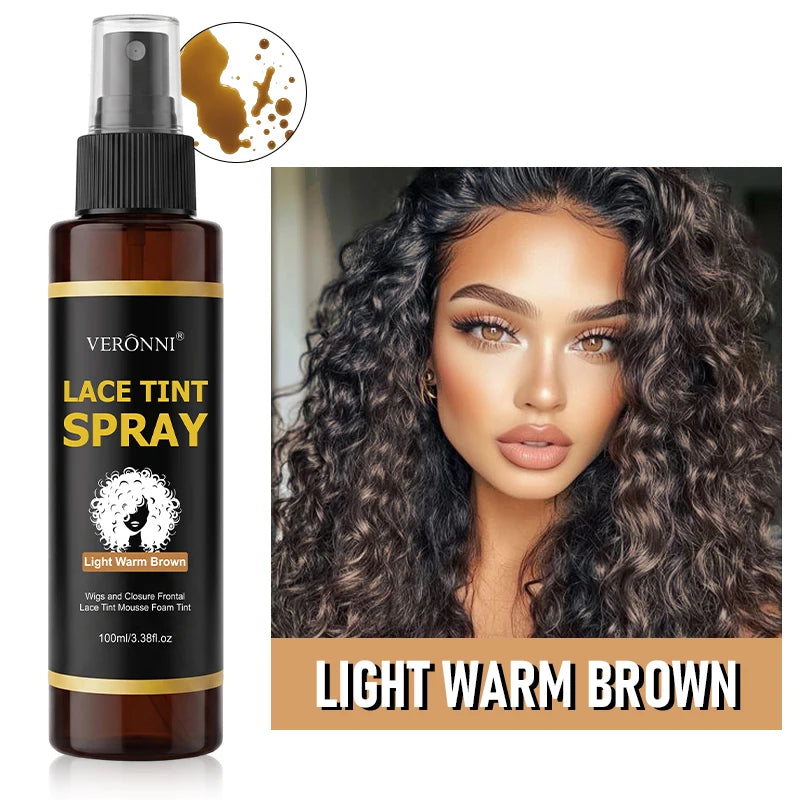 Glueless Lace Melting Spray,Holding Spray,Wig Melting Spray Strong Hold Dyed wig care spray for Wig Glue,Hair Attachment Liquid