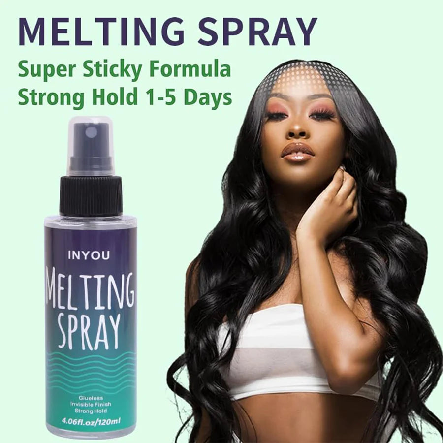 120ml Lace Melting Spray – Strong Hold