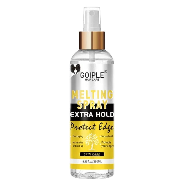 Melting Spray for Wigs Lace Melting Spray Lace Melt & Hold for Wig Strong Hold Lace Wig Glue Spray Fast Drying Melting Spray